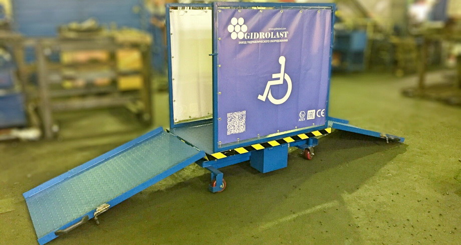 Подъемники для инвалидной коляски Gidrolast
